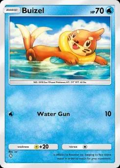 Buizel A2b-016