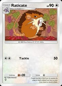Raticate A2b-059