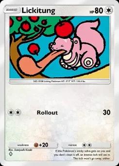 Lickitung A2b-062