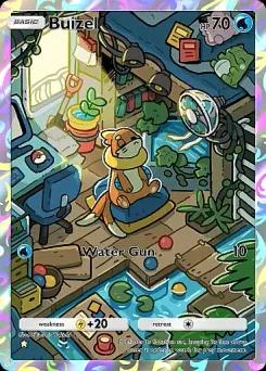 Buizel A2b-074