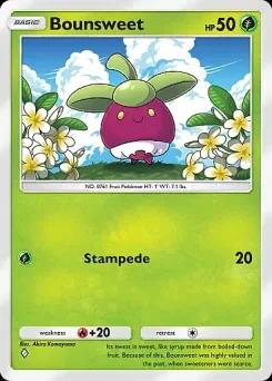 Bounsweet A3-018