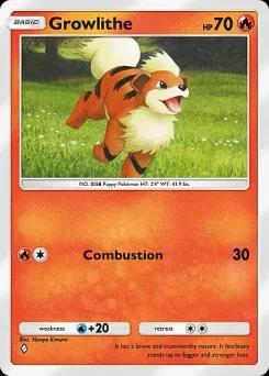 Growlithe A3-025