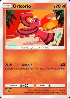 Oricorio A3-034