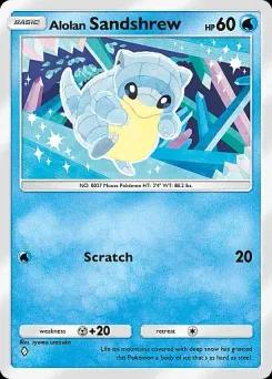 Alolan Sandshrew A3-038