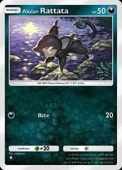 Alolan Rattata A3-106