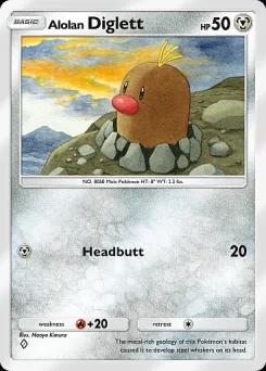 Alolan Diglett A3-117