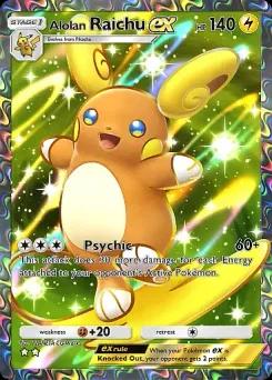 Alolan Raichu ex A3-185