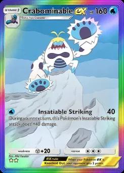 Crabominable ex