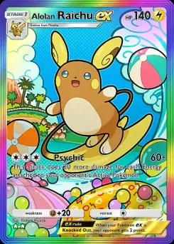 Alolan Raichu ex A3-203