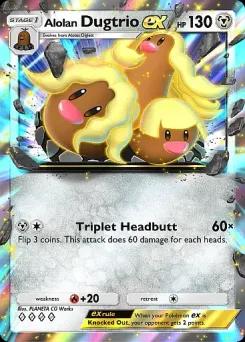 Alolan Dugtrio ex