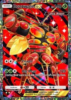 Buzzwole ex A3a-076