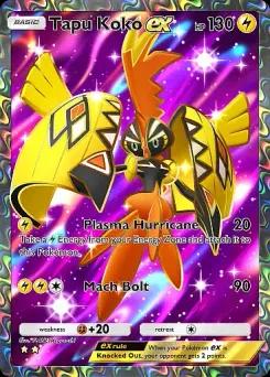 Tapu Koko ex A3a-077