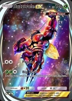 Buzzwole ex A3a-088