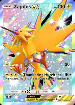 Zapdos ex A3b-105