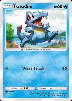 Totodile A4-046