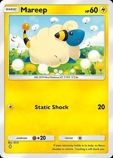 Mareep