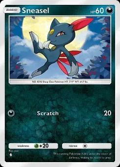 Sneasel A4-115