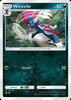Weavile A4-116