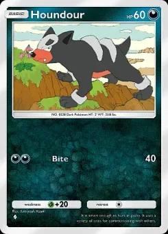 Houndour A4-117