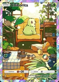 Chikorita A4-162