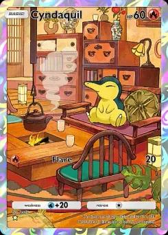 Cyndaquil A4-165