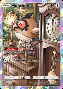 Hoothoot A4-182