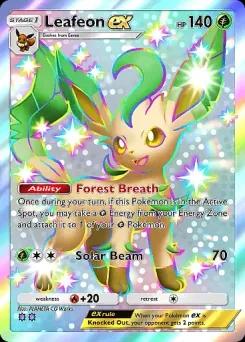Leafeon ex A4-233