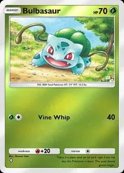 Bulbasaur A4b-002