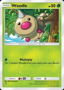 Weedle