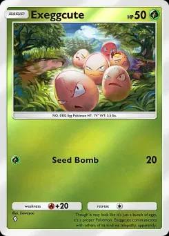 Exeggcute A4b-012