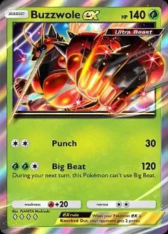 Buzzwole ex A4b-044