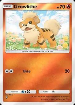 Growlithe A4b-062
