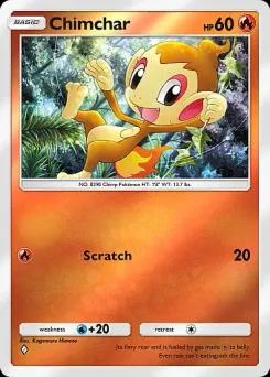 Chimchar A4b-072