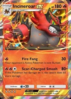 Incineroar ex