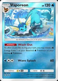 Vaporeon A4b-100