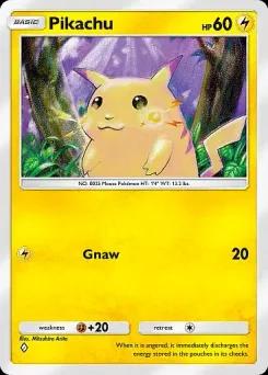 Pikachu A4b-128