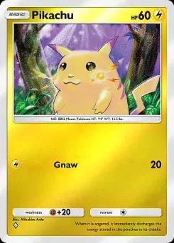 Pikachu A4b-129