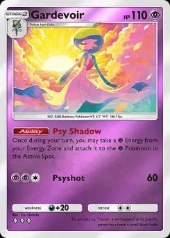 Gardevoir A4b-169