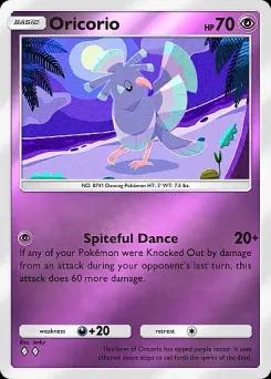 Oricorio A4b-179