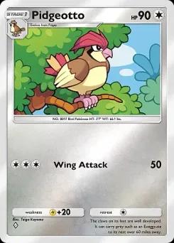 Pidgeotto A4b-275