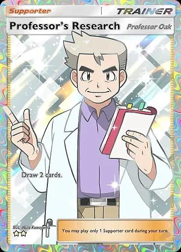Professor's Research