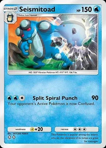 Seismitoad