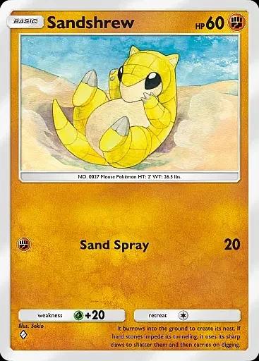 Sandshrew
