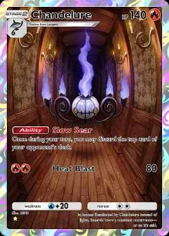 Chandelure B1-231