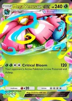 Mega Venusaur ex