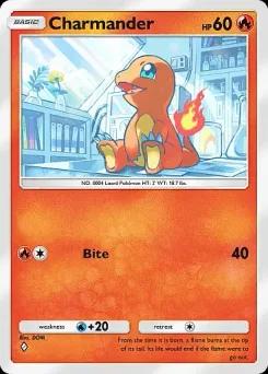 Charmander B1a-011