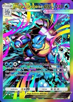 Mega Blastoise ex B1a-084