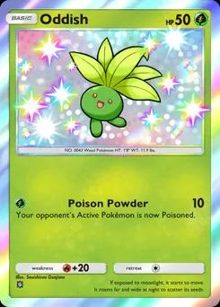 Oddish B1a-088