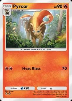 Pyroar