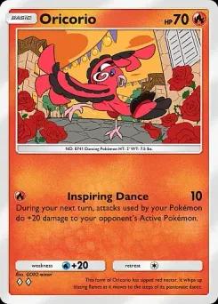 Oricorio B2-022